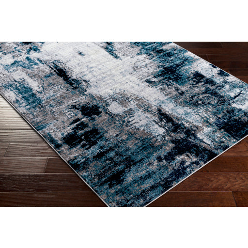 Surya Wanderlust WNL-2309 Sky Blue Modern  Rug