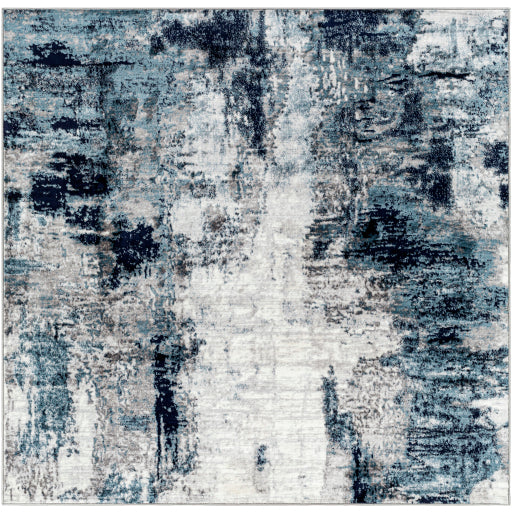 Surya Wanderlust WNL-2309 Sky Blue Modern  Rug