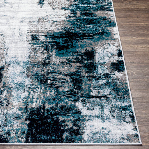 Surya Wanderlust WNL-2309 Sky Blue Modern  Rug