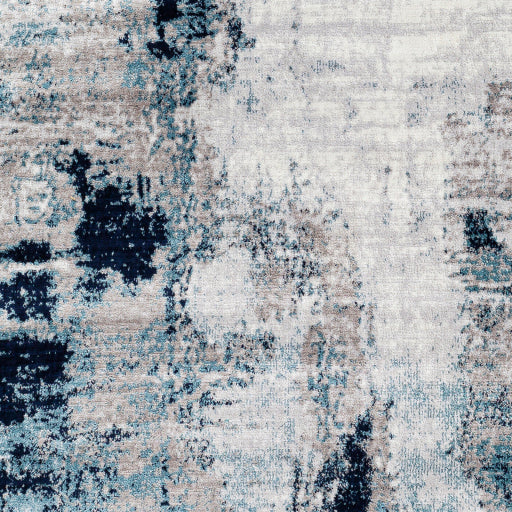 Surya Wanderlust WNL-2309 Sky Blue Modern  Rug