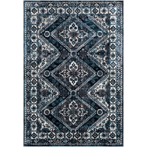 Surya Wanderlust WNL-2313 Sky Blue Global  Rug