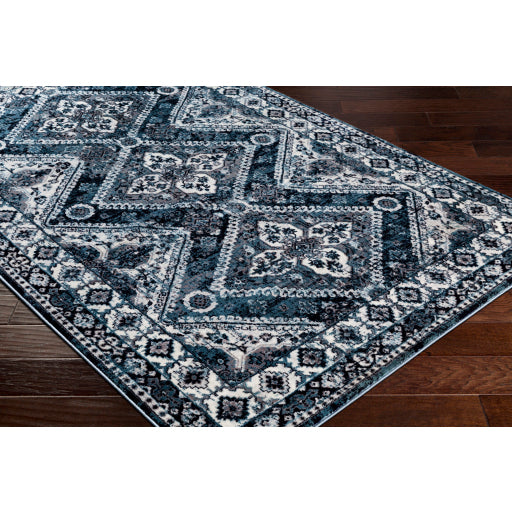 Surya Wanderlust WNL-2313 Sky Blue Global  Rug