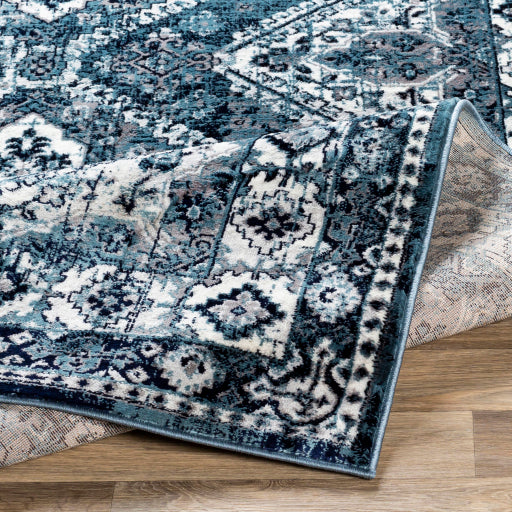 Surya Wanderlust WNL-2313 Sky Blue Global  Rug