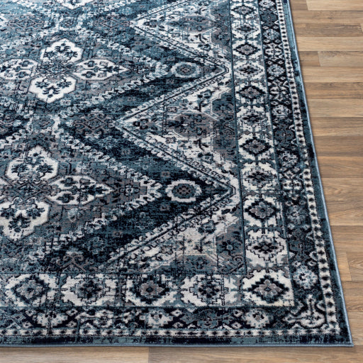 Surya Wanderlust WNL-2313 Sky Blue Global  Rug