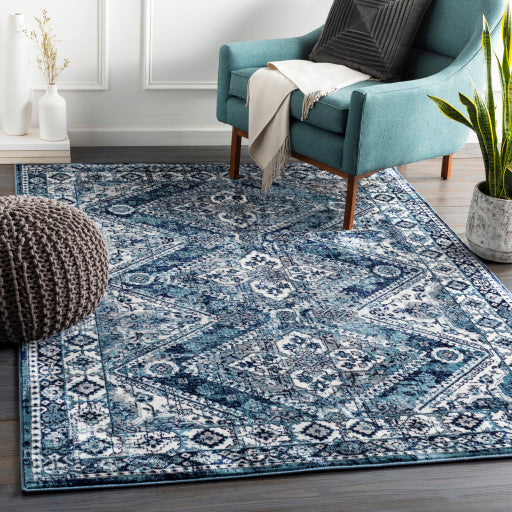 Surya Wanderlust WNL-2313 Sky Blue Global  Rug