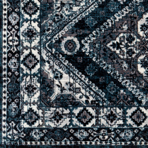 Surya Wanderlust WNL-2313 Sky Blue Global  Rug