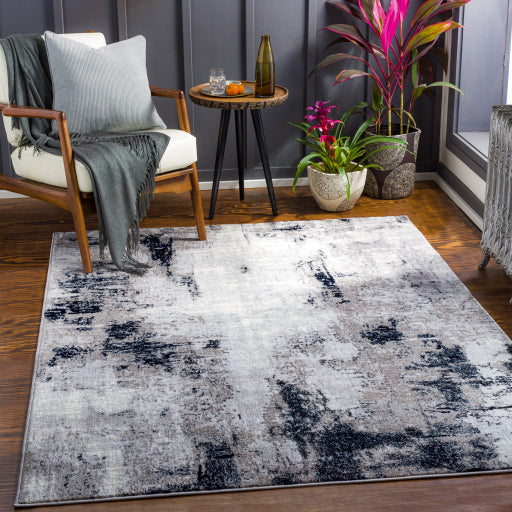 Surya Wanderlust WNL-2323 Medium Gray Modern  Rug