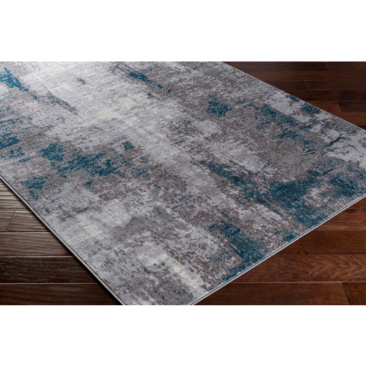 Surya Wanderlust WNL-2324 Medium Gray Modern  Rug