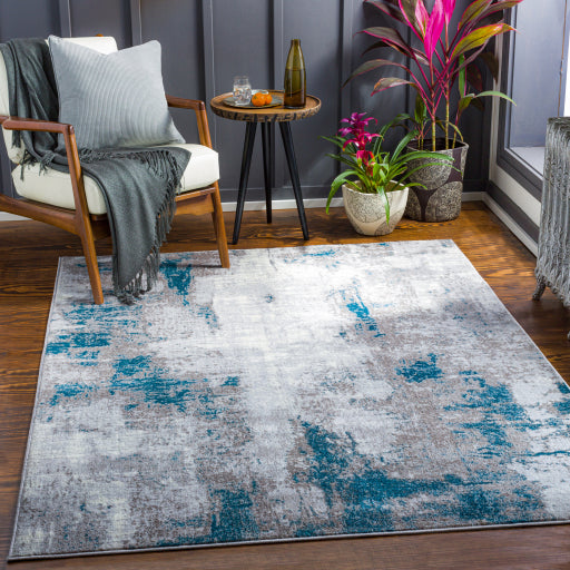 Surya Wanderlust WNL-2324 Medium Gray Modern  Rug