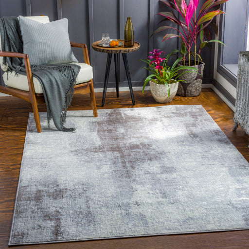 Surya Wanderlust WNL-2325 Medium Gray Modern  Rug