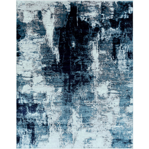 Surya Wanderlust WNL-2326 Ink Blue Modern  Rug