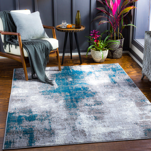 Surya Wanderlust WNL-2328 Denim Modern  Rug