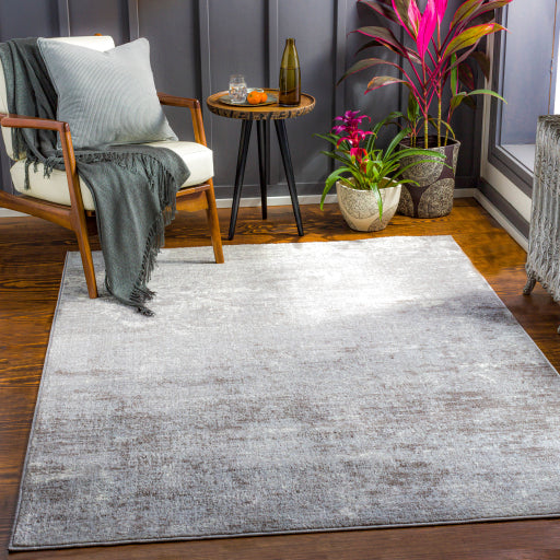 Surya Wanderlust WNL-2329 Medium Gray Modern  Rug