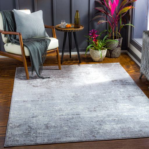 Surya Wanderlust WNL-2330 Medium Gray Modern  Rug