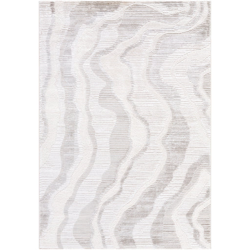 Surya Wolly WOY-2307 White Modern  Rug