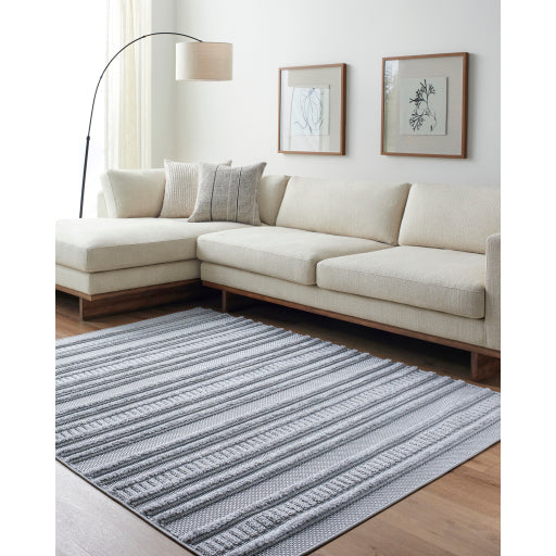 Surya West Palm WPM-2302 Gray Modern  Rug