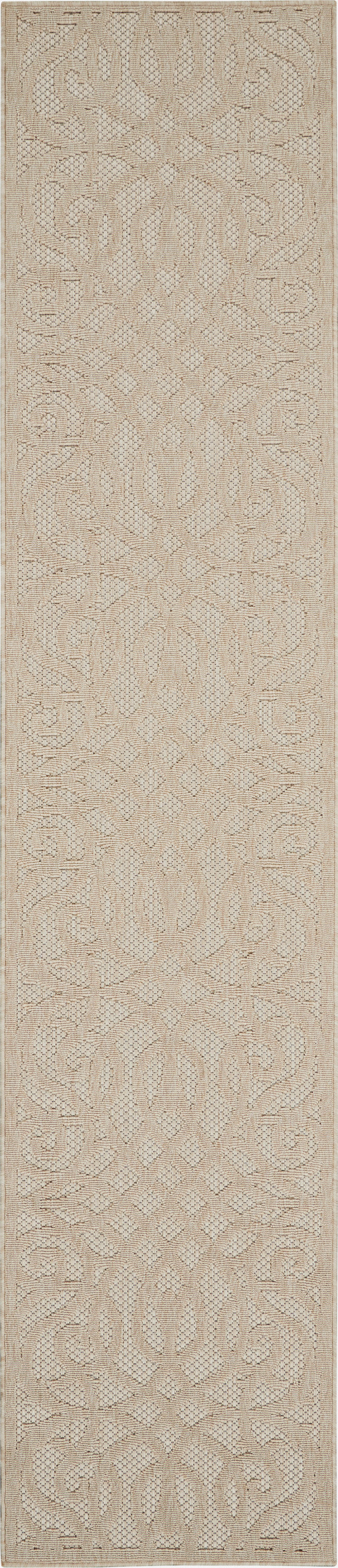 Nourison Home Cozumel CZM04 Cream Contemporary Power-Loomed Rug