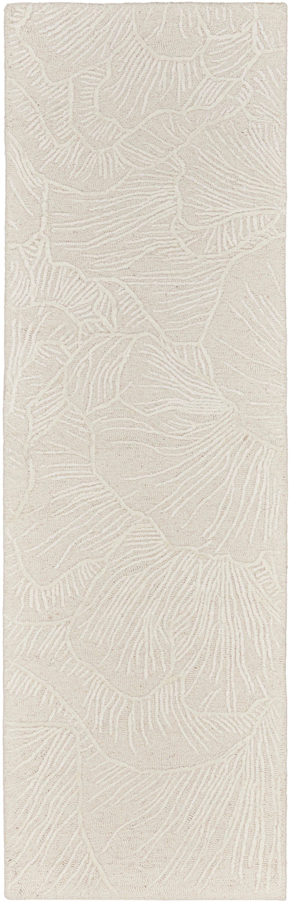 Nourison Home Avra  Ivory  Contemporary