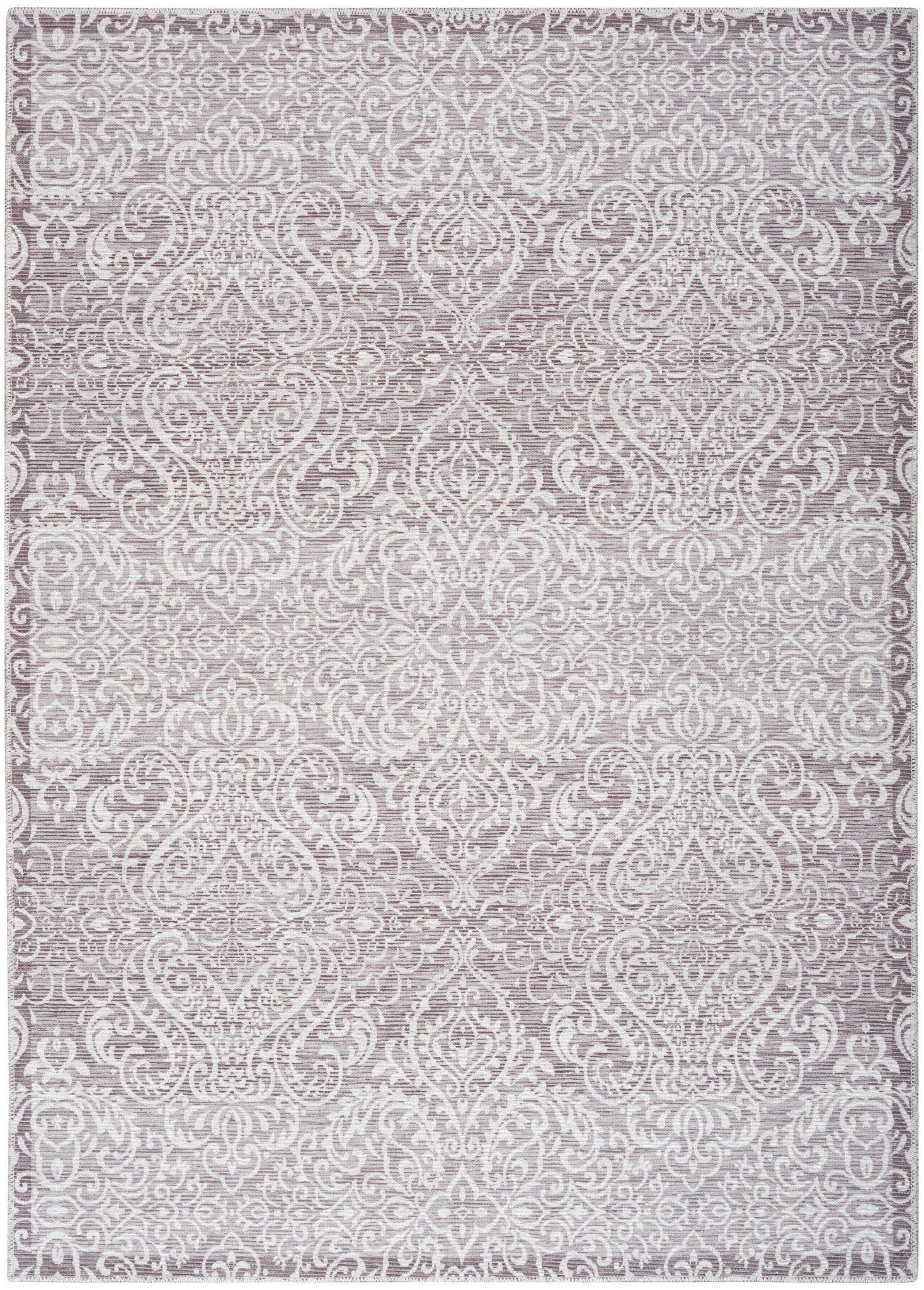 Waverly Washables Collection WAW03 Stone Contemporary Machinemade Rug - Rugs - Waverly - Atlanta Designer Rugs