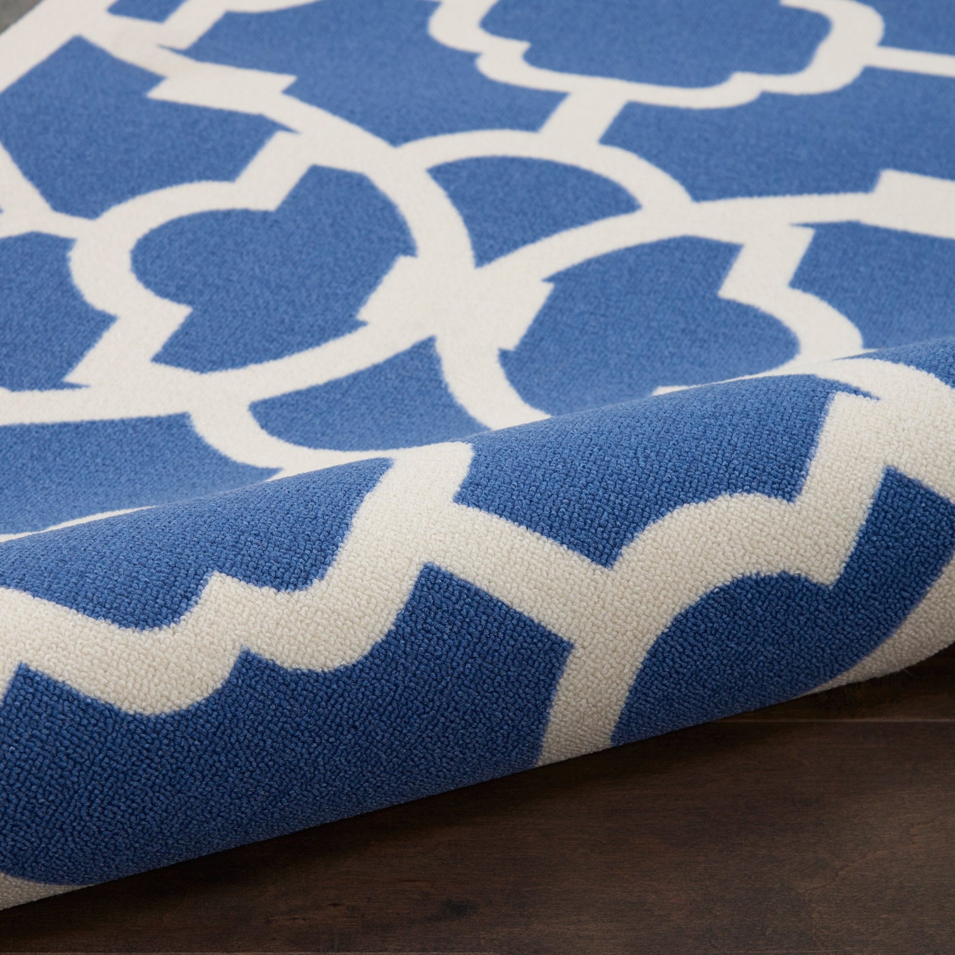 Waverly Sun N Shade SND04 Lapis Transitional Machinemade Rug - Rugs - Waverly - Atlanta Designer Rugs