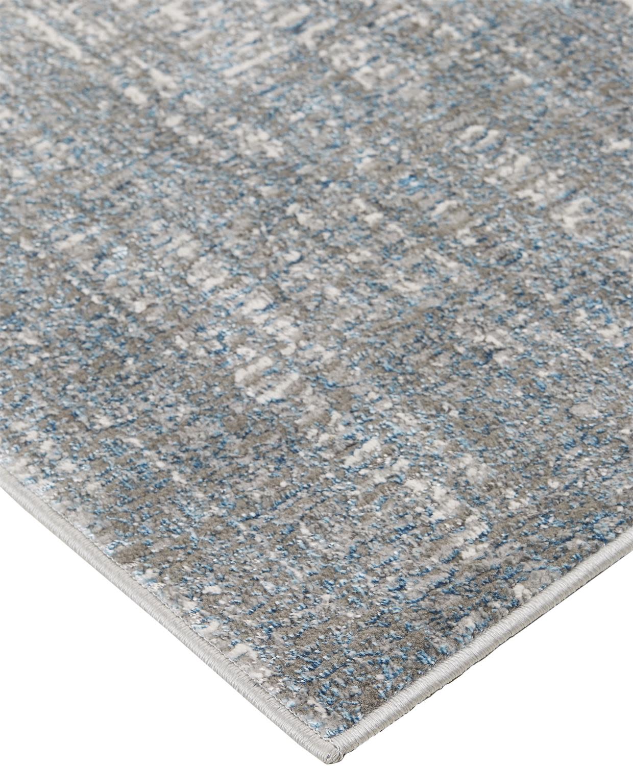 Feizy Azure 3413F Blue Beige Modern/Casual/Industrial Machinemade Rug - Rugs - Feizy - Atlanta Designer Rugs