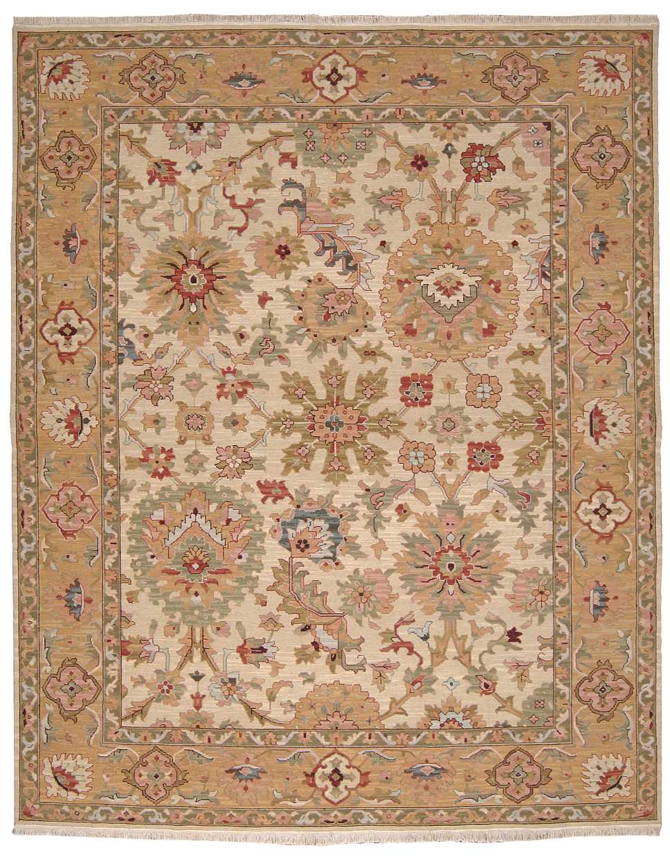 Nourison Home Nourmak  Beige  Traditional