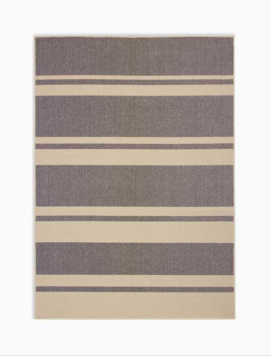 Calvin Klein San Diego CK730 Beige Black Contemporary Flat Weave Rug - Rugs - Calvin Klein - Atlanta Designer Rugs