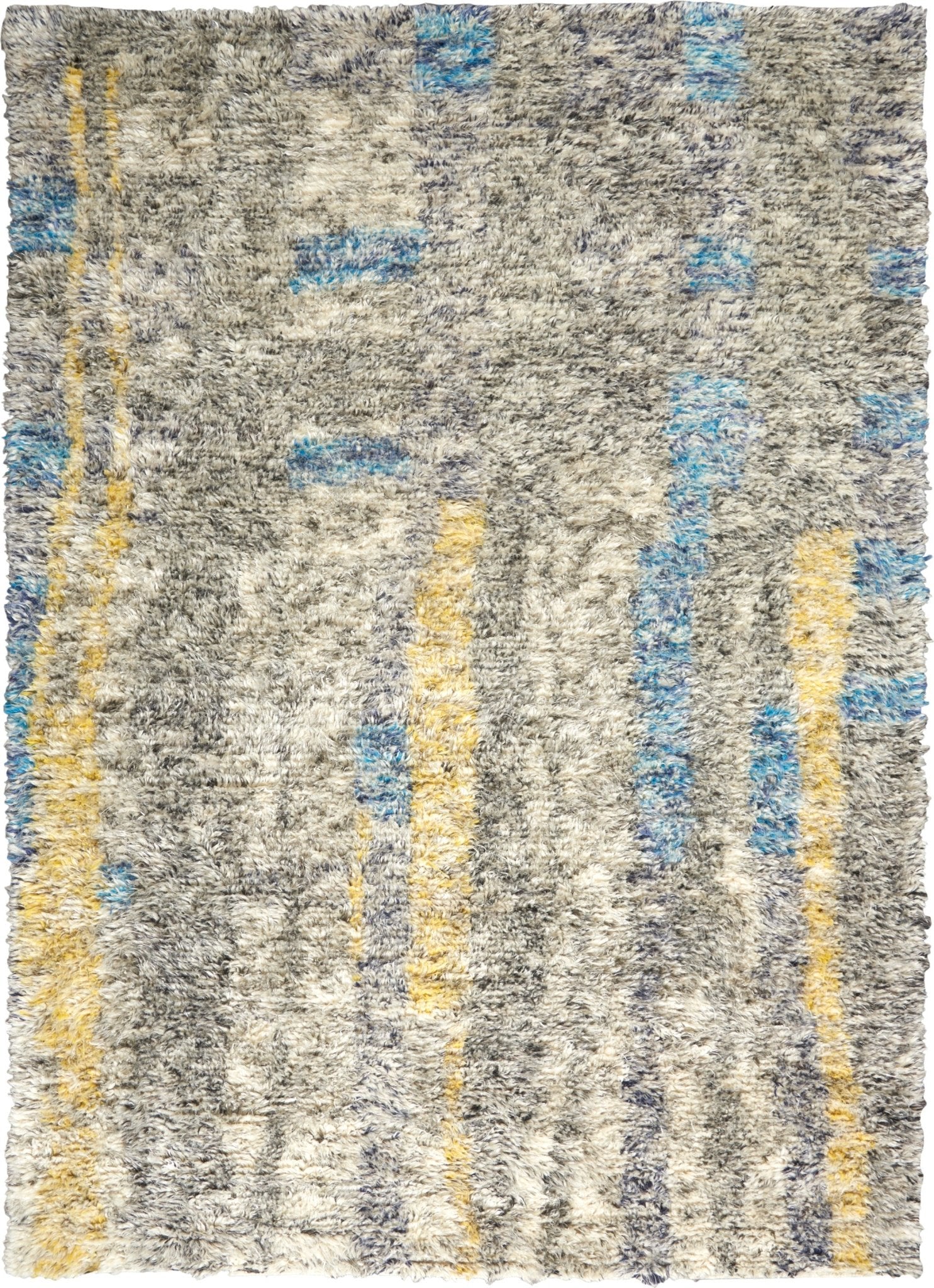 Calvin Klein San Antonio CK771 Multicolor Contemporary Knotted Rug - Rugs - Calvin Klein - Atlanta Designer Rugs