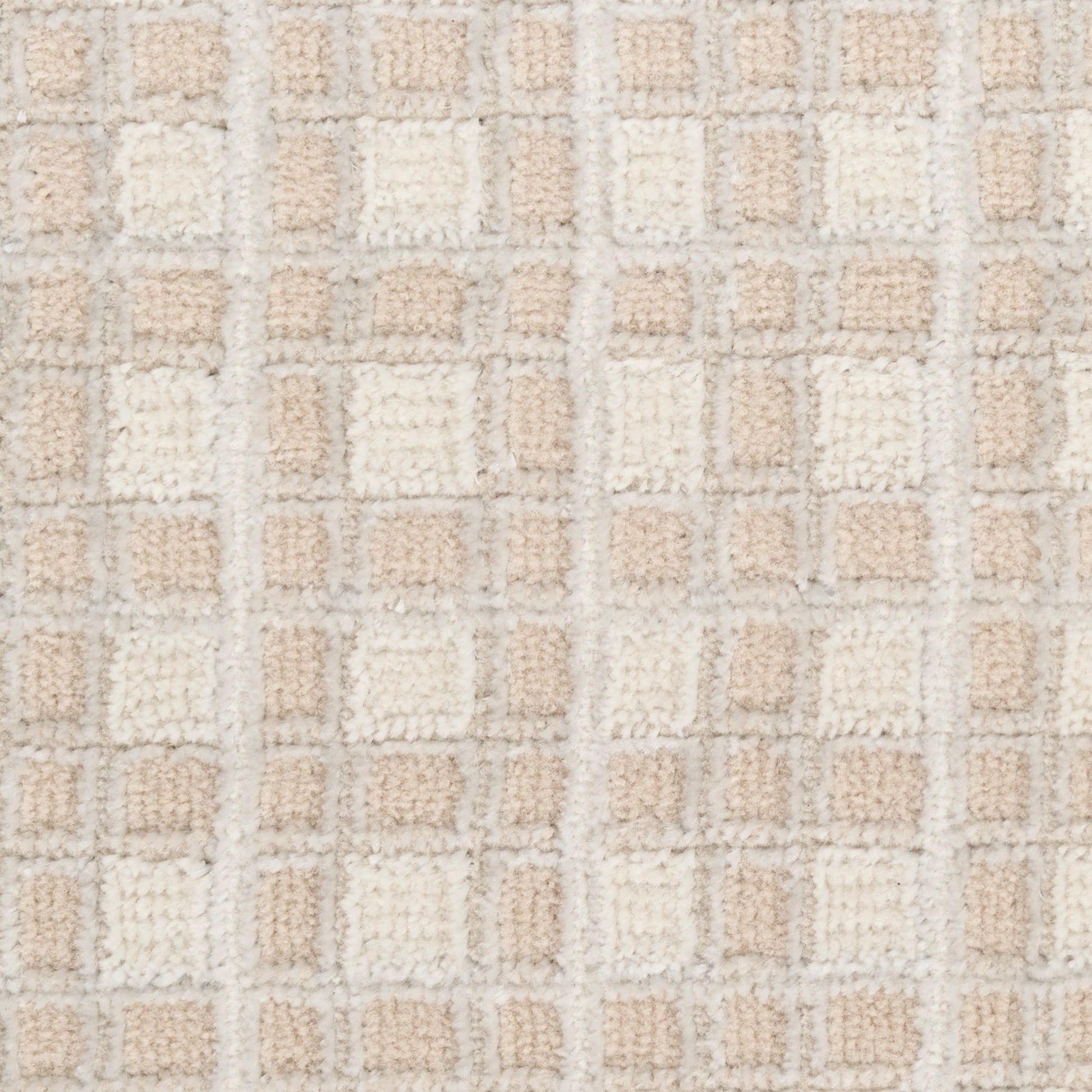 Nourison Home Nordic  Beige  Contemporary