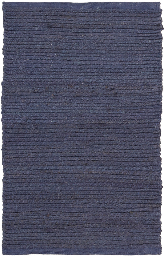 Nourison Home Natural Jute  Navy  Contemporary