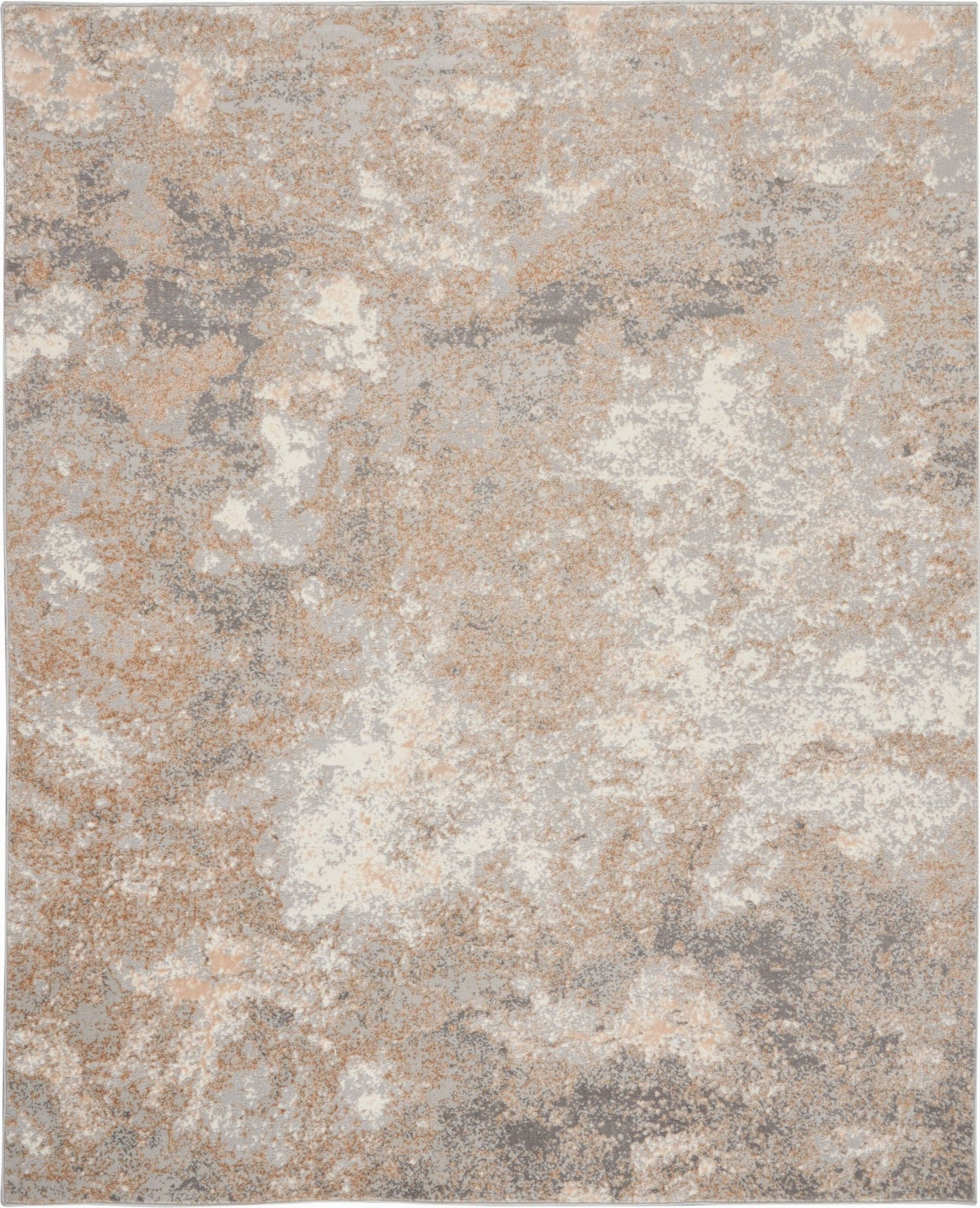 Inspire Me! Home Décor Joli IMHR1 Ivory Beige Contemporary Machinemade Rug - Rugs - Inspire Me! Home Décor - Atlanta Designer Rugs