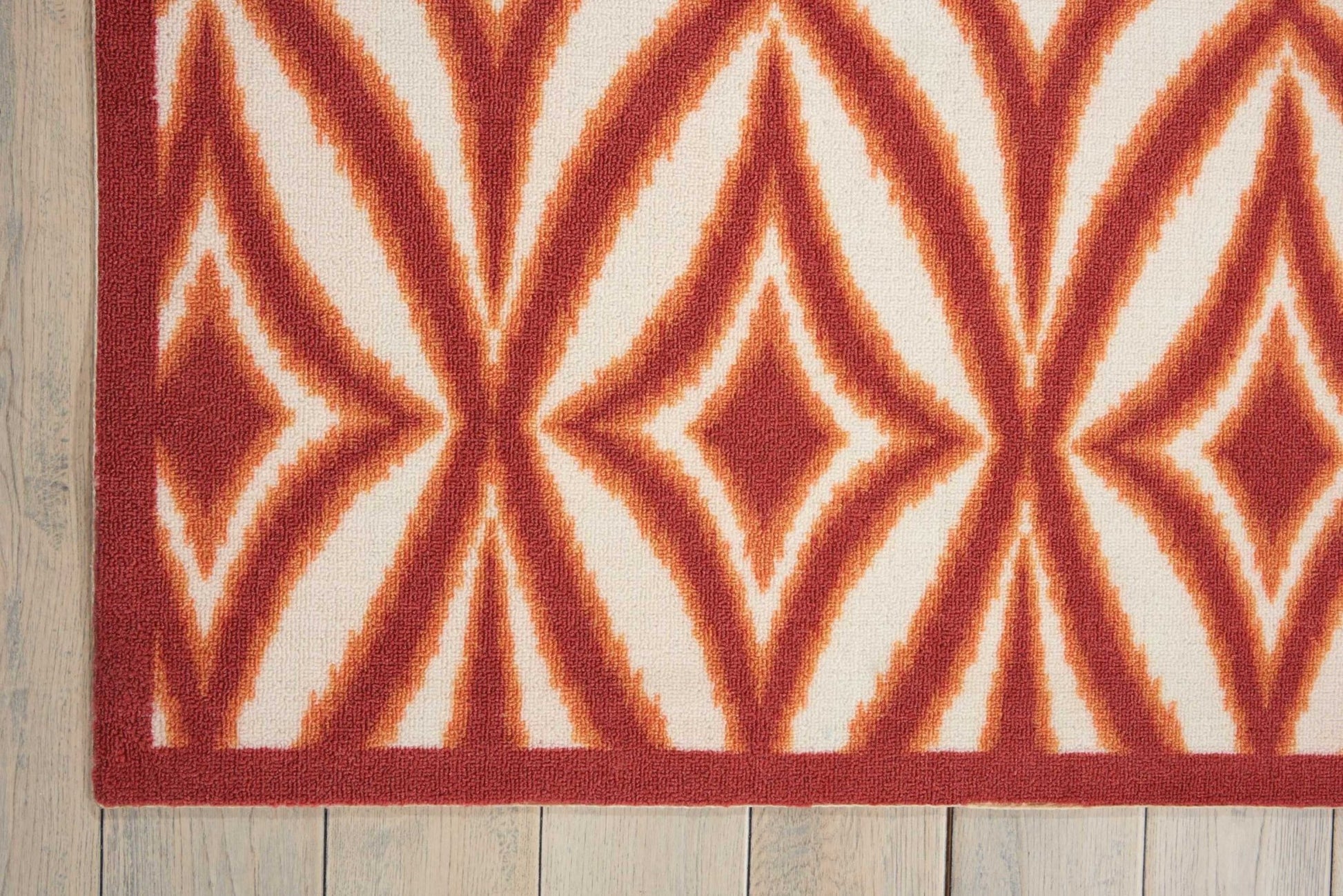 Waverly Sun N Shade SND19 Campari Contemporary Machinemade Rug - Rugs - Waverly - Atlanta Designer Rugs