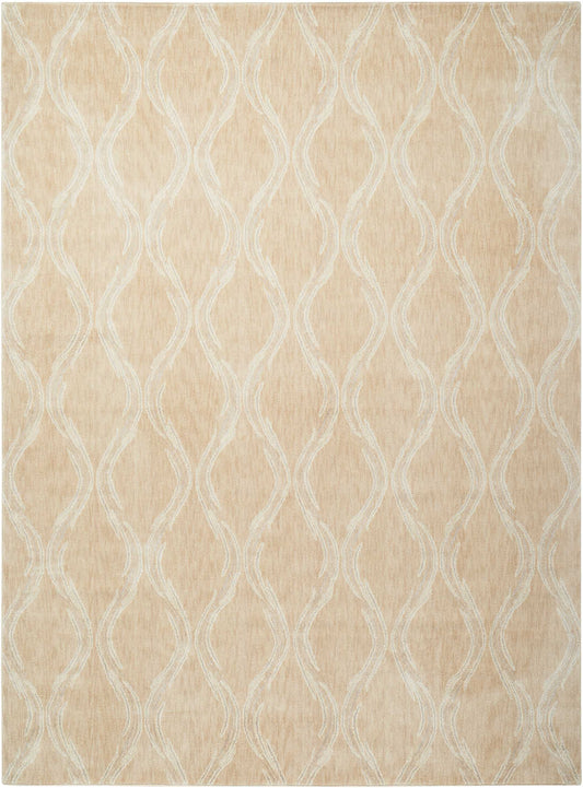 Nourison Home Tranquility  Beige  Transitional