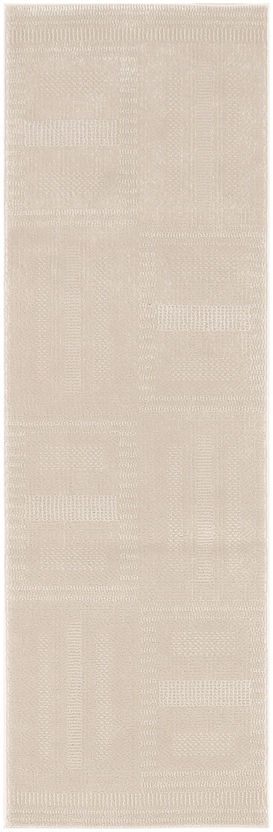 Nourison Home Nordic  Taupe  Contemporary