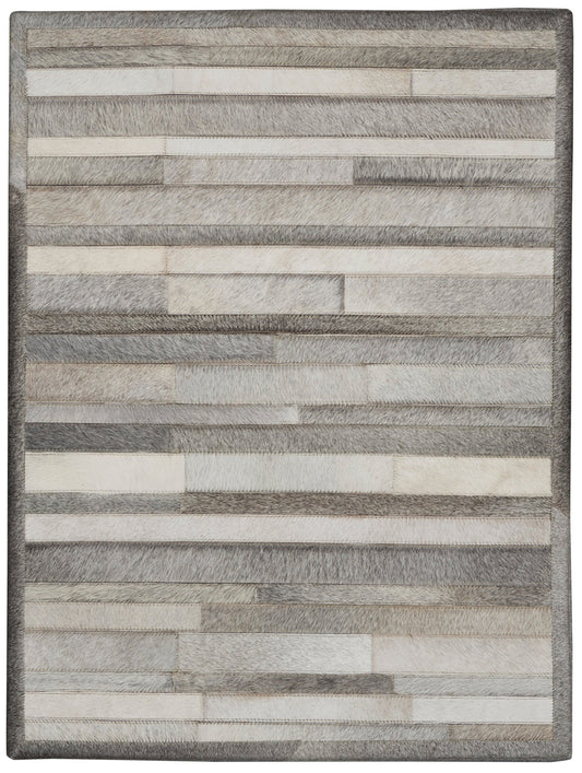 Calvin Klein Home Prairie PRA1 Silver Contemporary Woven Rug - Rugs - Calvin Klein Home - Atlanta Designer Rugs