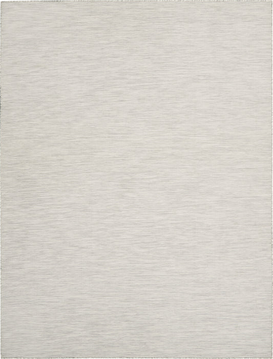 Nourison Home Positano  Light Grey  Contemporary