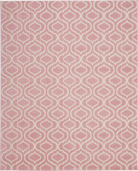 Nourison Home Jubilant  Pink  Transitional