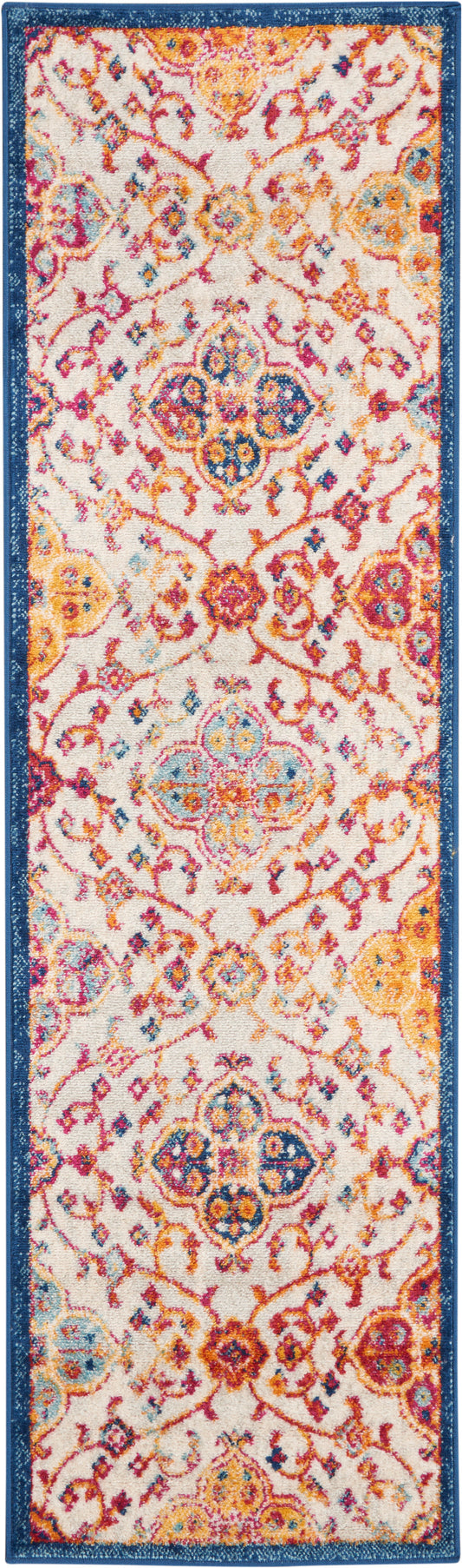 Nourison Home Persian Vintage  Ivory Multi  