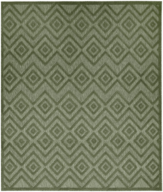 Nourison Home Versatile  Green  Contemporary