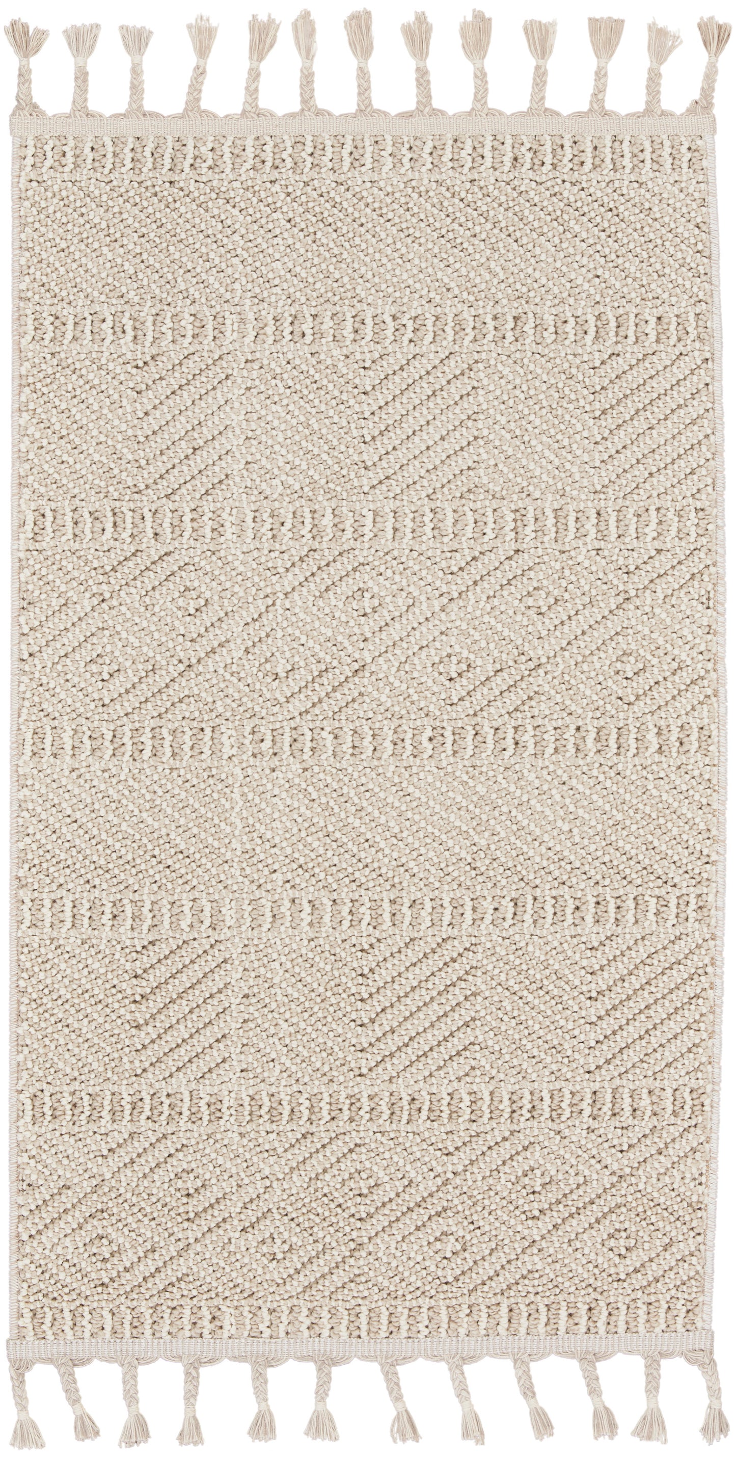 Nourison Home Paxton  Ivory  Contemporary