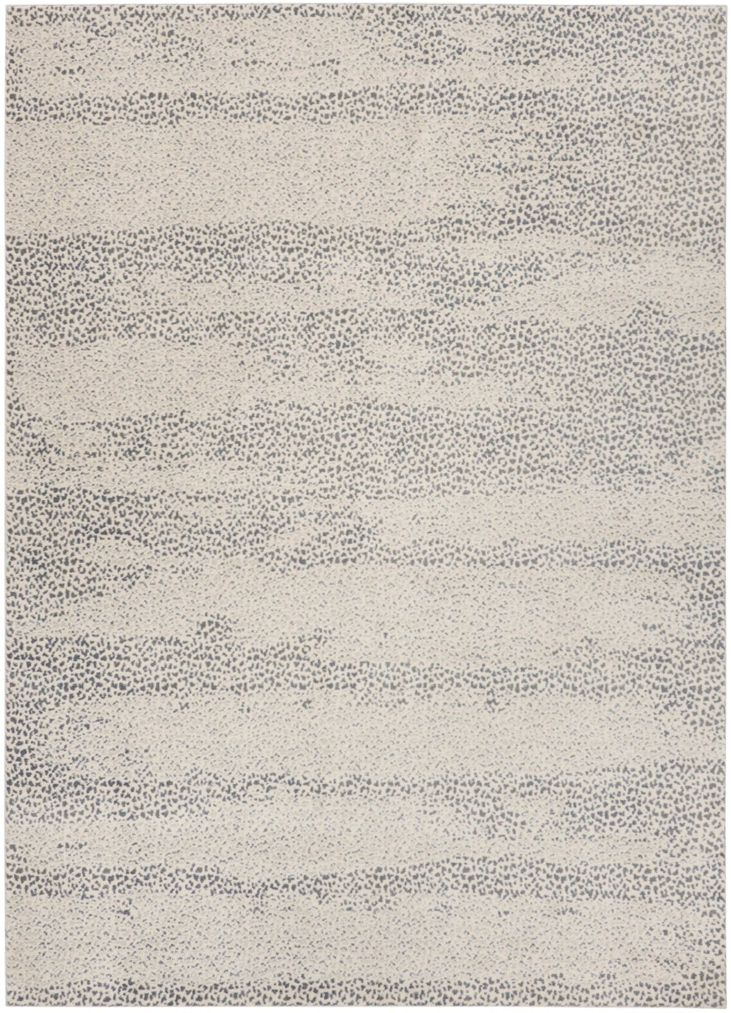 Inspire Me! Home Décor Elegance FAR03 Beige Grey Contemporary Machinemade Rug - Rugs - Inspire Me! Home Décor - Atlanta Designer Rugs