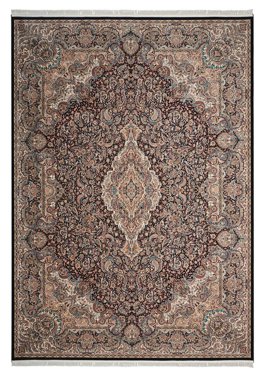 Nourison Home Persian Palace  Navy  Traditional