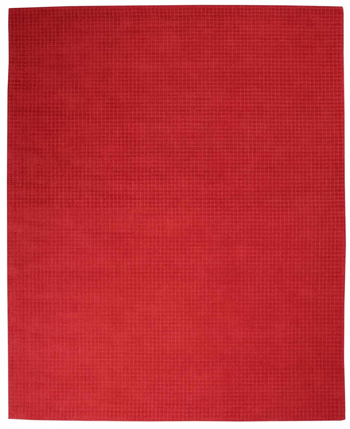 Calvin Klein Las Vegas CK830 Red Contemporary Tufted Rug - Rugs - Calvin Klein - Atlanta Designer Rugs