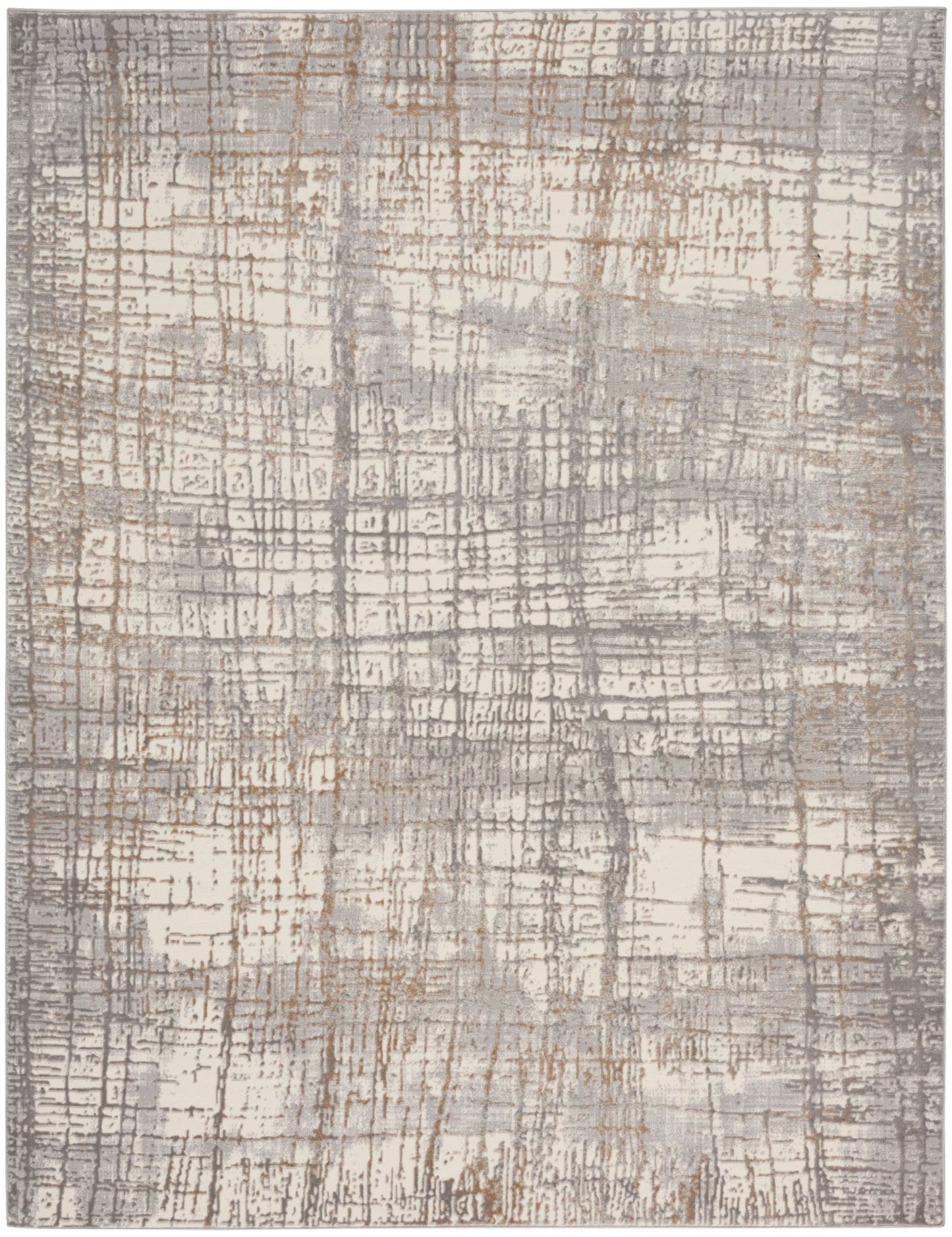 Calvin Klein Ck950 Rush CK950 Ivory Grey Contemporary Machinemade Rug - Rugs - Calvin Klein - Atlanta Designer Rugs