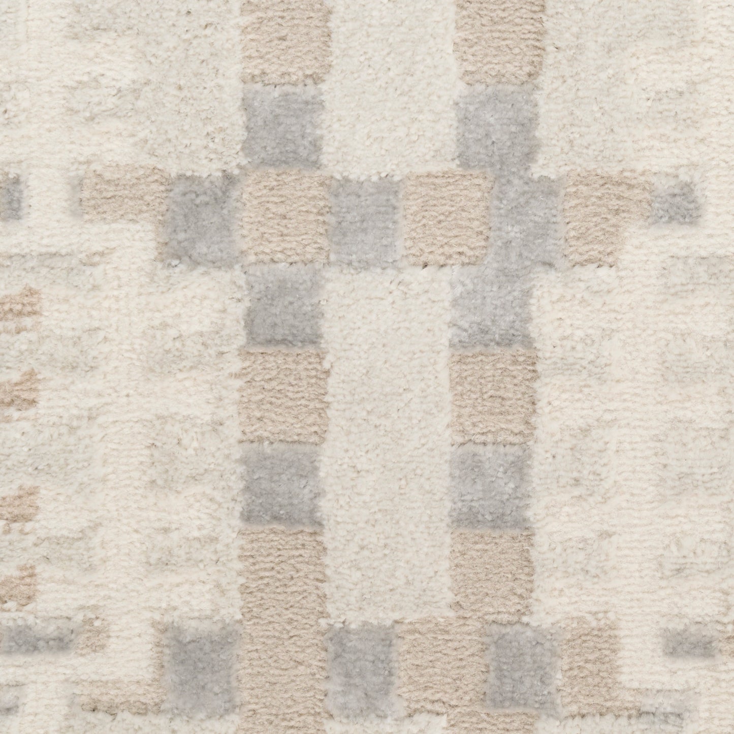 Nourison Home Nordic  Ivory Multicolor  Contemporary