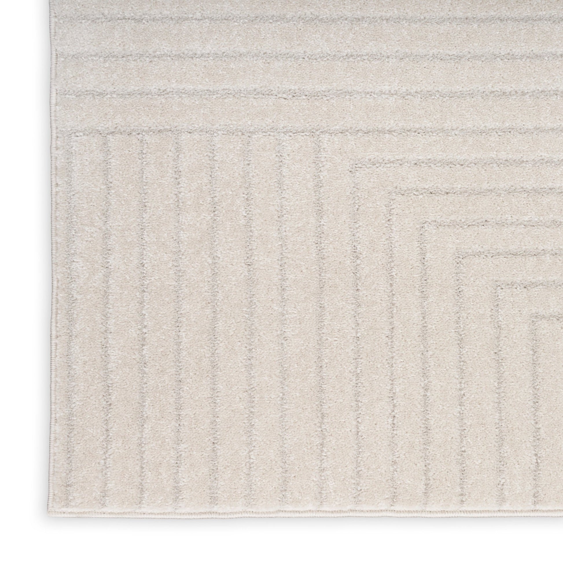 Calvin Klein Ck023 Balance BLN01 Ivory Grey Contemporary Machinemade Rug - Rugs - Calvin Klein - Atlanta Designer Rugs