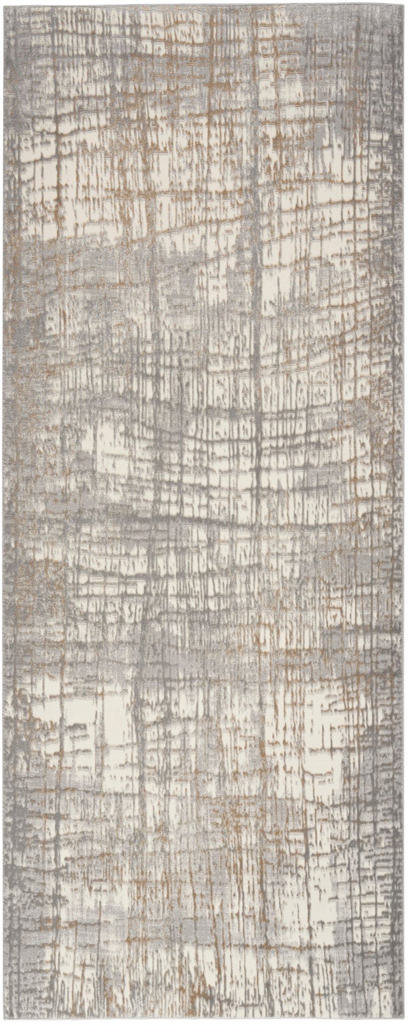 Calvin Klein Ck950 Rush CK950 Ivory Grey Contemporary Machinemade Rug - Rugs - Calvin Klein - Atlanta Designer Rugs