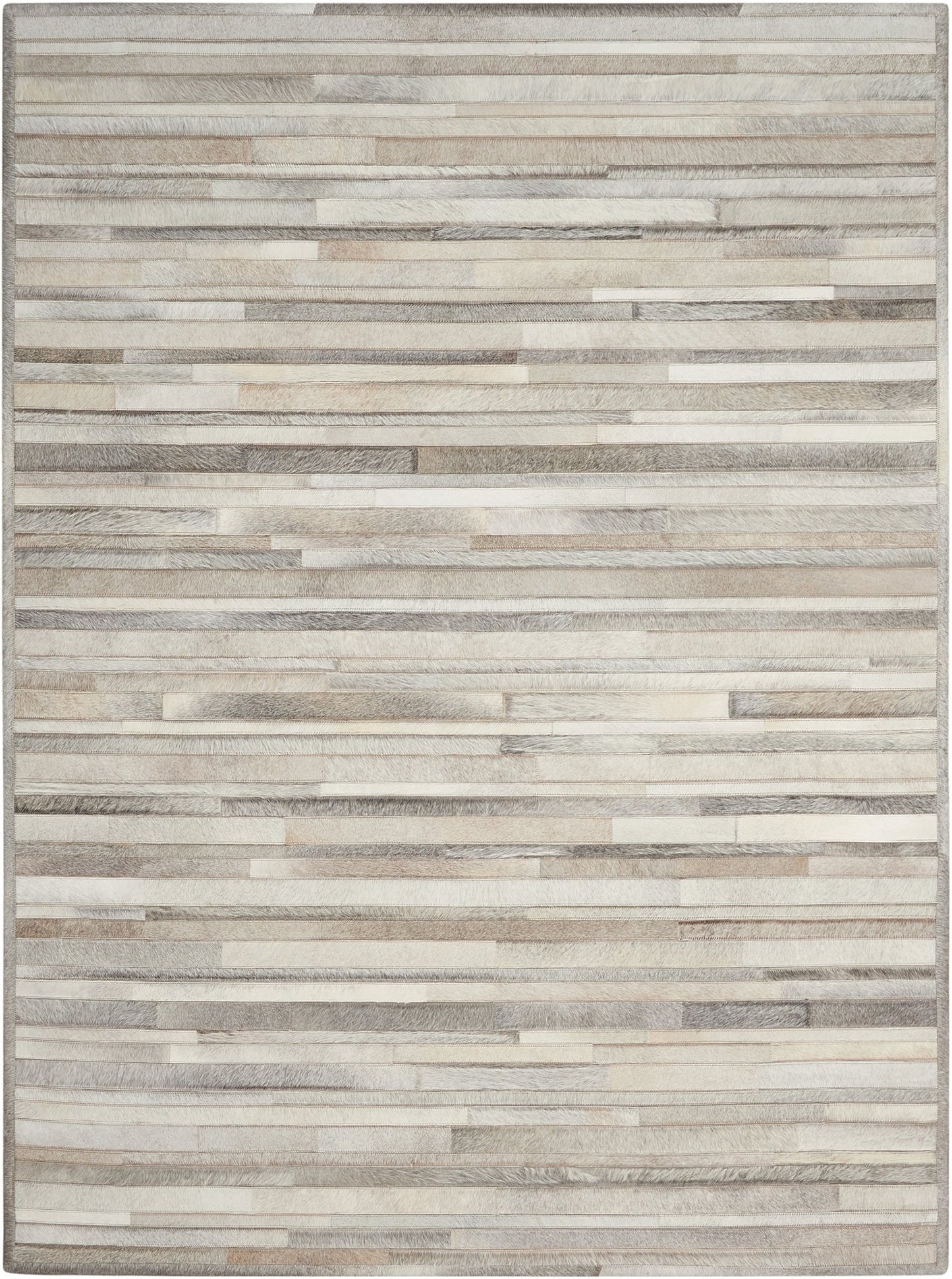 Calvin Klein Home Prairie PRA1 Silver Contemporary Woven Rug - Rugs - Calvin Klein Home - Atlanta Designer Rugs