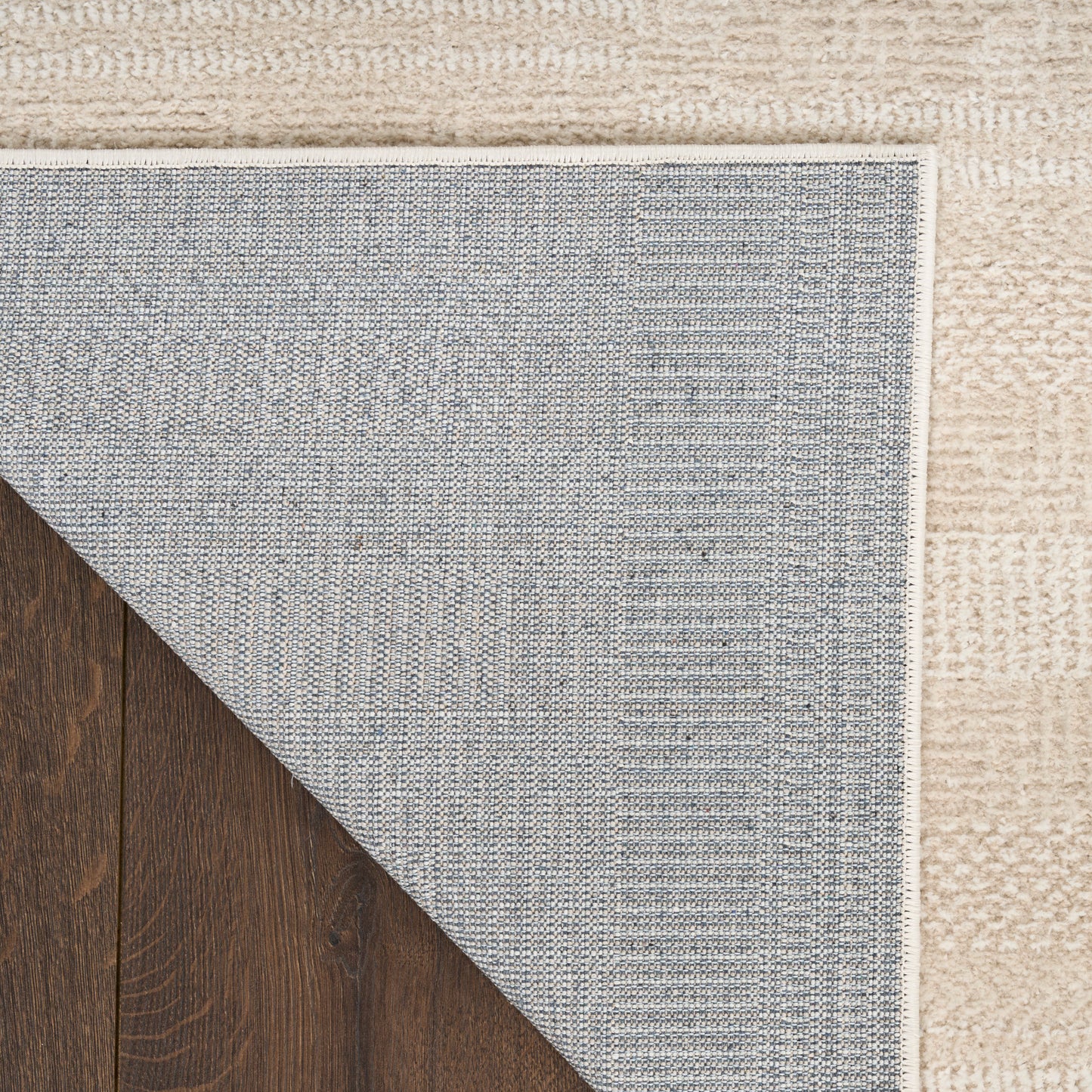 Nourison Home Nordic  Taupe  Contemporary