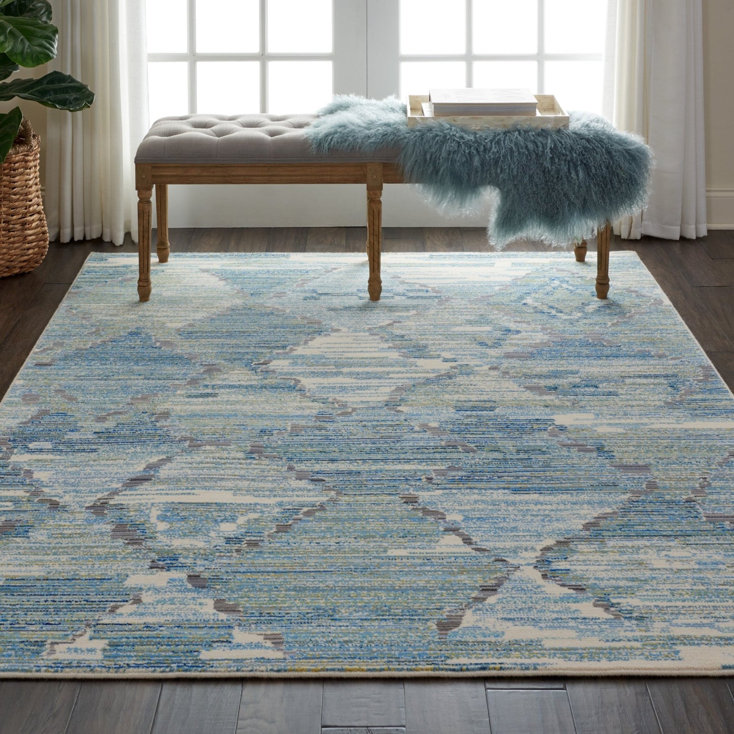 Barclay Butera Butera Collection BB202 Storm Contemporary Woven Rug - Rugs - Barclay Butera - Atlanta Designer Rugs